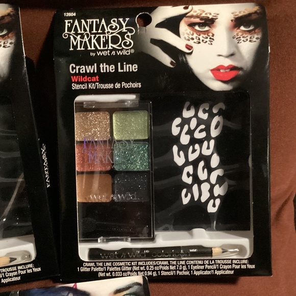 Fantasy Makers Crawl the Line Wild Cat and Rock Star Bundle - Picture 3 of 8